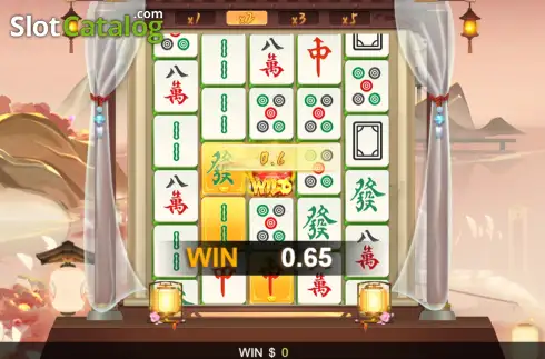 Οθόνη3. Mahjong Master (759 Gaming) Κουλοχέρης