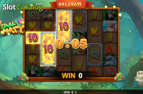 Οθόνη3. Animal Party (759 Gaming) Κουλοχέρης