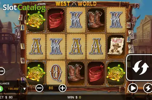 Οθόνη2. West World Κουλοχέρης