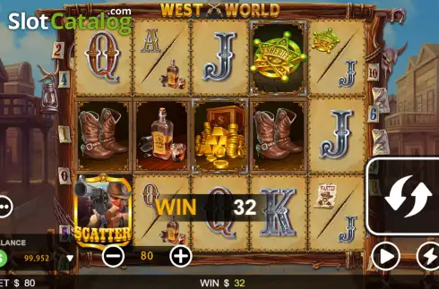 Οθόνη3. West World Κουλοχέρης