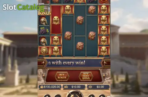 Οθόνη2. Glory of Rome (759 Gaming) Κουλοχέρης