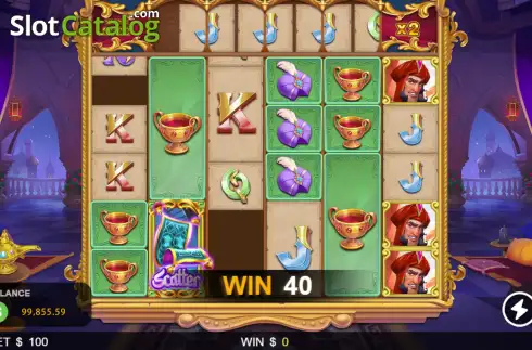 Οθόνη3. Aladdin Fantastic Journey Κουλοχέρης