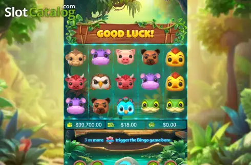Οθόνη2. Jogo do Bicho (759 Gaming) Κουλοχέρης