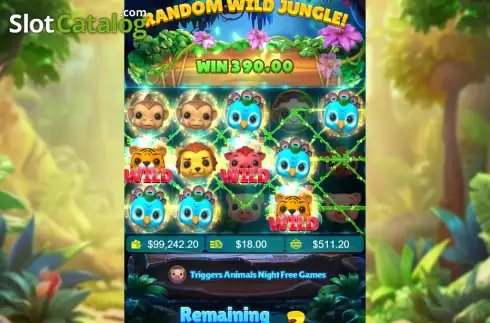 Οθόνη3. Jogo do Bicho (759 Gaming) Κουλοχέρης