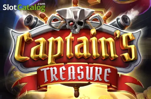 Captains's Treasure Λογότυπο Captains's Treasure Λογότυπο