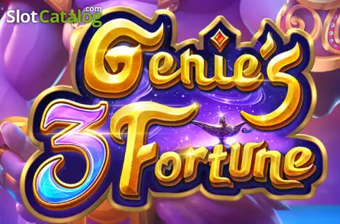 Genie's 3 Fortune Λογότυπο Genie's 3 Fortune Λογότυπο
