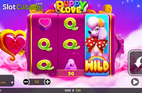 Οθόνη2. Puppy Love (759 Gaming) Κουλοχέρης
