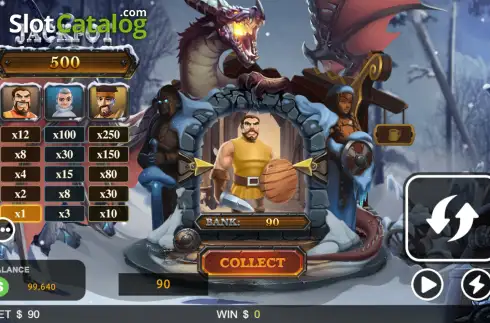 Οθόνη3. Dragon Quest (759 Gaming) Κουλοχέρης