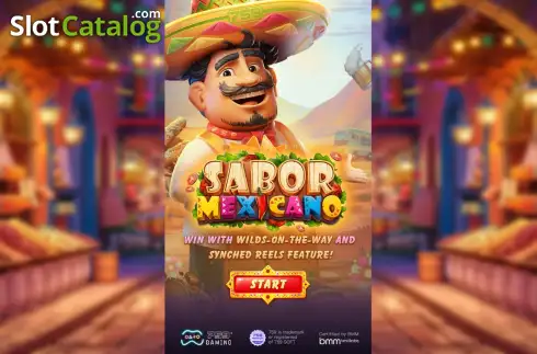 Οθόνη2. Sabor Mexicano Κουλοχέρης
