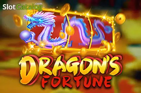 Dragon's Fortune (759 Gaming) Λογότυπο