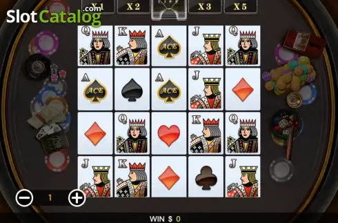 Οθόνη2. Poker Life Κουλοχέρης