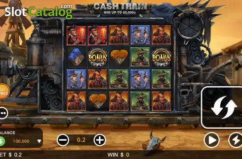 Οθόνη2. Cash Train Κουλοχέρης
