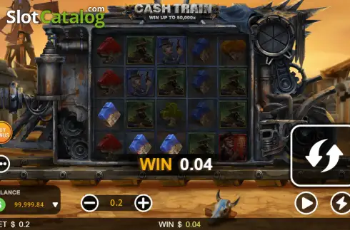 Οθόνη3. Cash Train Κουλοχέρης