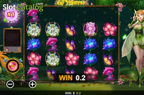 Οθόνη3. Elf Princess Κουλοχέρης