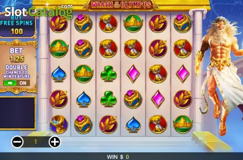Οθόνη2. Wrath of Olympus (759 Gaming) Κουλοχέρης