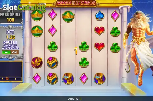 Οθόνη3. Wrath of Olympus (759 Gaming) Κουλοχέρης