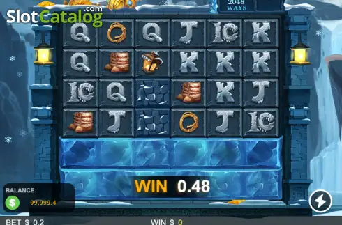 Οθόνη3. Frozen Uncharted Κουλοχέρης