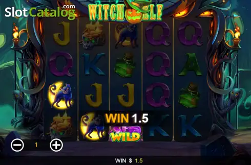 Οθόνη3. Witch Elf Κουλοχέρης