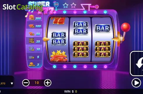 Οθόνη2. Super 777 (759 Gaming) Κουλοχέρης