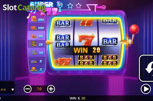 Οθόνη3. Super 777 (759 Gaming) Κουλοχέρης