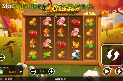Οθόνη2. Chicken Farm (759 Gaming) Κουλοχέρης