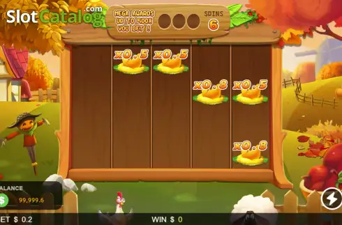 Οθόνη3. Chicken Farm (759 Gaming) Κουλοχέρης