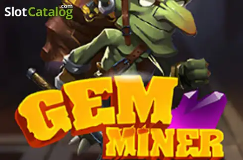 Gem Miner (759 Gaming) Λογότυπο Gem Miner (759 Gaming) Λογότυπο