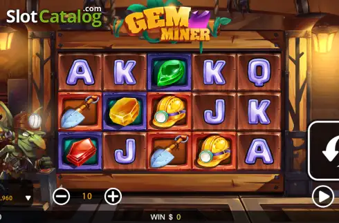 Οθόνη2. Gem Miner (759 Gaming) Κουλοχέρης