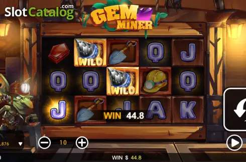 Οθόνη3. Gem Miner (759 Gaming) Κουλοχέρης