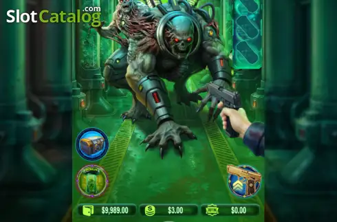 Οθόνη2. Zombie Hunter (759 Gaming) Κουλοχέρης 