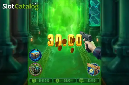 Οθόνη3. Zombie Hunter (759 Gaming) Κουλοχέρης 
