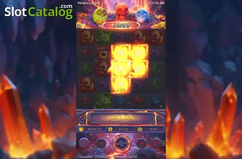 Οθόνη3. Phoenix Legend (759 Gaming) Κουλοχέρης