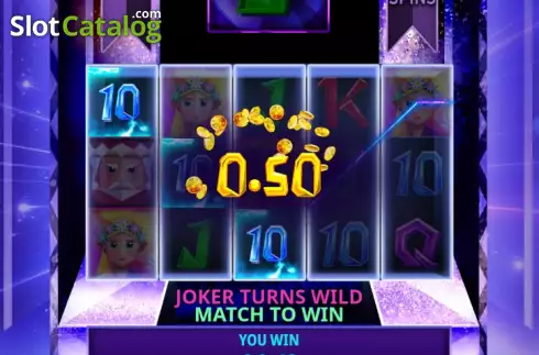 Οθόνη3. Crystal Palace Joker Κουλοχέρης 