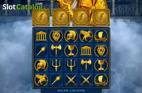 Οθόνη2. Zeus Quest Κουλοχέρης
