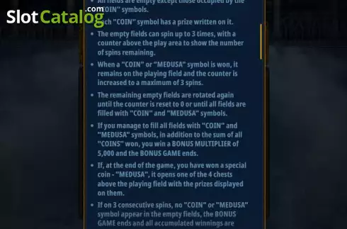 Οθόνη6. Zeus Quest Κουλοχέρης