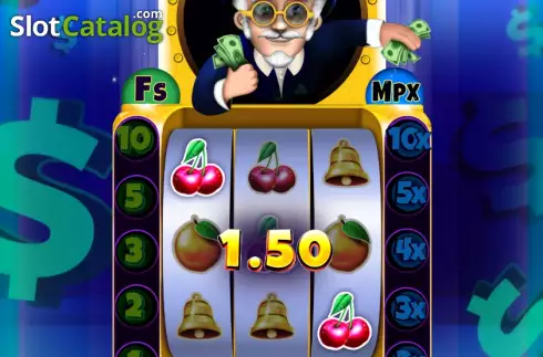 Οθόνη4. Club Mr. Luck Κουλοχέρης