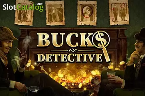 Bucks Detective Λογότυπο Bucks Detective Λογότυπο