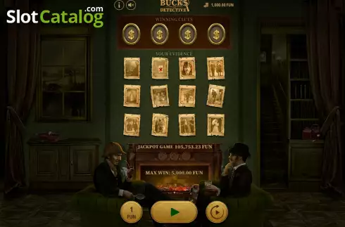 Οθόνη2. Bucks Detective Κουλοχέρης