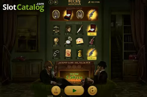 Οθόνη4. Bucks Detective Κουλοχέρης