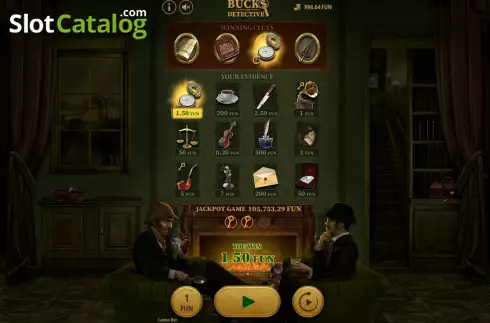 Οθόνη3. Bucks Detective Κουλοχέρης