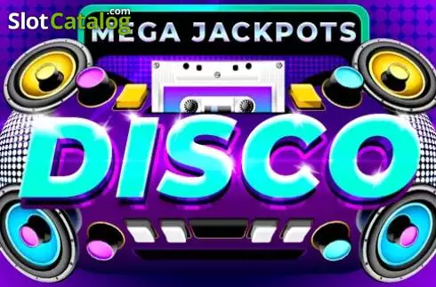 Mega Jackpots Disco Λογότυπο Mega Jackpots Disco Λογότυπο