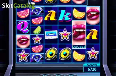 Οθόνη2. Mega Jackpots Disco Κουλοχέρης