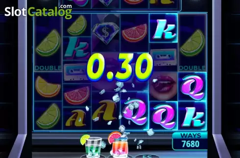 Οθόνη3. Mega Jackpots Disco Κουλοχέρης