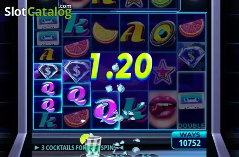 Οθόνη4. Mega Jackpots Disco Κουλοχέρης