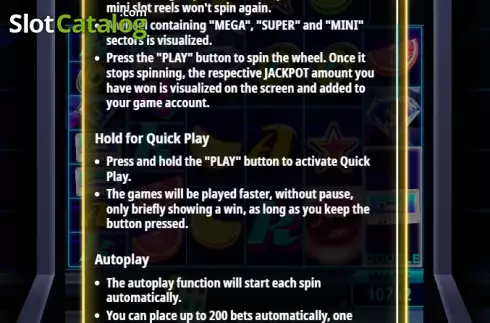 Οθόνη7. Mega Jackpots Disco Κουλοχέρης
