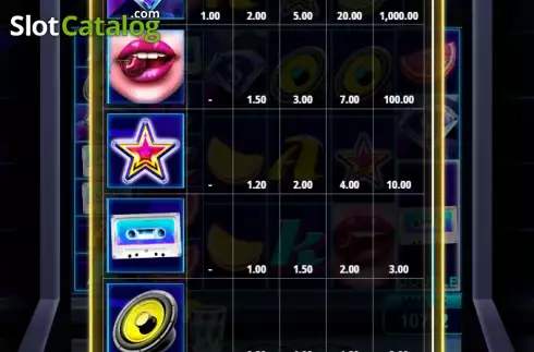 Οθόνη9. Mega Jackpots Disco Κουλοχέρης