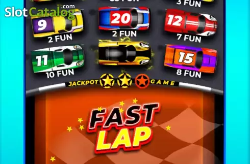 Οθόνη4. Fast Lap Κουλοχέρης 