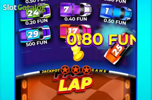 Οθόνη5. Fast Lap Κουλοχέρης 