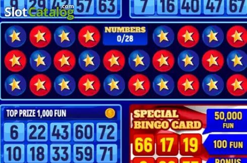 Οθόνη2. The American Bingo Κουλοχέρης