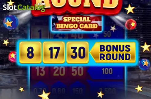 Οθόνη9. The American Bingo Κουλοχέρης
